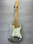 Used Fender STRATOCASTER TRADITIONAL 50S MIJ S Type Electric Guitar Silver/Gray 6-String 41124-S000215191 View 1