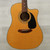 Used Fender CD-60CE Laminate Top Acoustic Guitar Natural 40015-S000344741 View 1