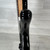 Used Ibanez SR300DX Bass Guitar - Black 40112-S000185561 View 11