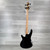 Used Ibanez SR300DX Bass Guitar - Black 40112-S000185561 View 17