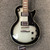 Used Epiphone LES PAUL CUSTOM LP Type Electric Guitar Silver Burst 6-String 40111-S000198047 View 1
