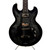 Used DBZ Imperial IM-FM Double Cut Electric Guitar Black 6-String View 1