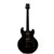 Used DBZ Imperial IM-FM Double Cut Electric Guitar Black 6-String 41119-S000039972 View 2