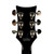 Used DBZ Imperial IM-FM Double Cut Electric Guitar Black 6-String 41119-S000039972 View 9