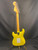 Used Fender 2023 MIJ LIMITED STRAT S Type Electric Guitar Yellow 6-String 41137-S000108661 View 3