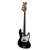 Used Squier AFFINITY JAZZ BASS J Type Bass Guitar Black 4-String 41120-S000039988 View 3