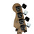 Used Squier AFFINITY JAZZ BASS J Type Bass Guitar Black 4-String 41120-S000039988 View 6
