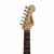 Used Squier MINI STRAT S Type Electric Guitar Red 6-String View 2