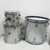Used Ludwig questlove Pocket Kit W/ Hardware Drum Shells and Hardware Silver/Gray 40042-S000279347 View 1