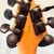 Used First Act ME636 ELECTRIC GUITAR Modern Metal Electric Guitar Black 6-String 41108-S000067517 View 11