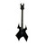 Used BC Rich WARBEAST NJ DLX Modern Metal Electric Guitar Black 6-String 41120-S000039991 View 3