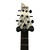 Used Schecter C-1 Ink Bomb Electric Guitar White/black Splatter 6-String 41117-S000057888 View 2