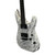 Used Schecter C-1 Ink Bomb Electric Guitar White/black Splatter 6-String 41117-S000057888 View 4