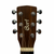 Used Cort EARTH MINI OP 3/4 MINI ACOUSTIC GUITAR Solid Top Acoustic Guitar Natural 41126-S000093758 View 3