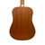 Used Cort EARTH MINI OP 3/4 MINI ACOUSTIC GUITAR Solid Top Acoustic Guitar Natural 41126-S000093758 View 6