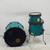 Used SJC Custom pathfinder 3 Piece Kit W/ HARDWARE Drum Shells and Hardware Blue 40042-S000279361 View 1
