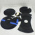 Used Evans Soundoff Mute Set Percussion Accessory 40042-S000279377 View 1