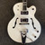 Used Gretsch G7593T-BD Semi-Hollow Electric Guitar White 6-String 40111-S000198084 View 1