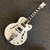 Used Gretsch G7593T-BD Semi-Hollow Electric Guitar White 6-String 40111-S000198084 View 4