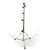 Used Slingerland 66 Buddy Rich Tripod Straight Cymbal Stand 41119-S000039990 View 6