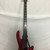 Used Cort CURBOW Bass Guitar Red 4-String 41128-S000116802 View 2