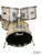 Used Pearl EXPORT 5PC 22/12/13/16/14 Vintage Drum Shell Kit White 41136-S000158840 View 1