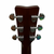 Used Yamaha FS850 CONCERT ACOUSTIC GUITAR Solid Top Acoustic Guitar Wood 41126-S000093760 View 5