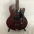 Used Godin 5TH AVENUE KINGPIN II Semi-Hollow Electric Guitar Red 6-String 41128-S000116808 View 1