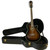 Used Ibanez AEG181211-DVS WCASE Laminate Top Acoustic Guitar Tobacco Sunburst 40009-S000319058 View 1