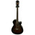 Used Ibanez AEG181211-DVS WCASE Laminate Top Acoustic Guitar Tobacco Sunburst 40009-S000319058 View 2