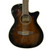 Used Ibanez AEG181211-DVS WCASE Laminate Top Acoustic Guitar Tobacco Sunburst 40009-S000319058 View 3