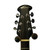 Used Ovation AE-148 Laminate Top Acoustic Guitar Black 40009-S000319056 View 4