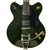 Used Gretsch G2622T HSC Semi-Hollow Electric Guitar Green 6-String 40009-S000319059 View 3