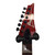 Used Ibanez RG550DX Genesis Double Cut Electric Guitar Red 6-String 41117-S000057892 View 3
