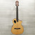 Used Michael Kelly Forte Port Nylon Solid Top Acoustic Electric Guitar Natural 40015-S000344764 View 4