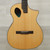 Used Michael Kelly Forte Port Nylon Solid Top Acoustic Electric Guitar Natural 40015-S000344764 View 1