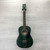 Used Harmony HAR34AMG Laminate Top Acoustic Guitar Green 41124-S000215240 View 5