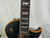 Used ESP LTD EC-1000 DELUXE LP Type Electric Guitar Black 6-String 40012-S000319801 View 6