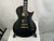 Used ESP LTD EC-1000 DELUXE LP Type Electric Guitar Black 6-String 40012-S000319801 View 1