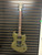 Used LTD VIPER-100 S Type Electric Guitar Green 6-String 41116-S000054712 View 1