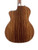 Used Taylor 214CE DLX Acoustic/Electric Guitar w/OHSC 41115-S000120028 View 4