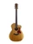 Used Taylor 214CE DLX Acoustic/Electric Guitar w/OHSC 41115-S000120028 View 2