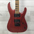 Used Jackson JS24 Archtop Dinky Electric Guitar Red 40051-S000120769 View 1