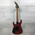 Used Jackson JS24 Archtop Dinky Electric Guitar Red 40051-S000120769 View 4