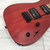 Used Jackson JS24 Archtop Dinky Electric Guitar Red 40051-S000120769 View 5