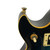 Used Ibanez AR350 ARTIST Double Cut Electric Guitar Blue 6-String 41120-S000040007 View 6