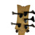 Used Schecter RAIDEN SPECIAL 5 Modern Metal Bass Guitar Black 5-String 41120-S000040009 View 5