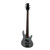 Used Schecter RAIDEN DELUXE 5 STRING Modern Metal Bass Guitar Silver/Gray 5-String 41120-S000040010 View 2