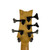 Used Schecter RAIDEN DELUXE 5 STRING Modern Metal Bass Guitar Silver/Gray 5-String 41120-S000040010 View 4
