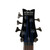 Used Schecter RAIDEN DELUXE 5 STRING Modern Metal Bass Guitar Silver/Gray 5-String 41120-S000040010 View 3